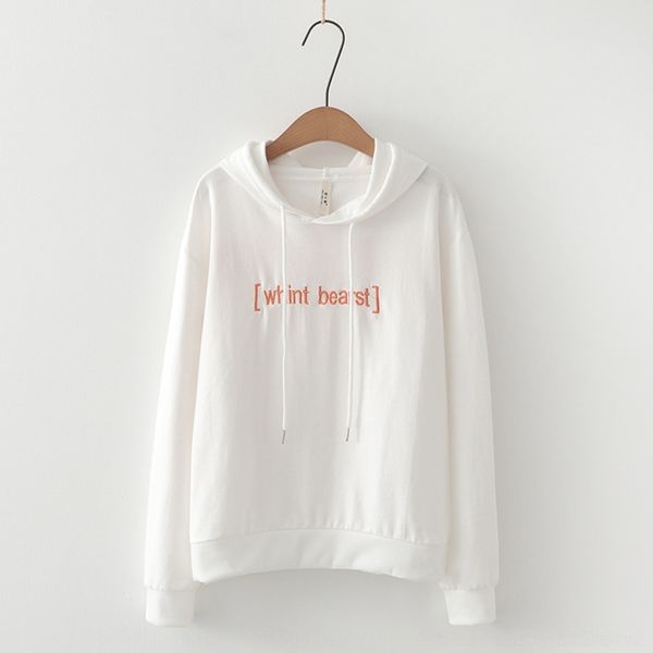 mgumb hoodie autumn new cotton cotton sweater thin hooded letter embroidered women's loose lace-up om for embroidered hoodie 2020 hoodi, Black
mgumb hoodie autumn new cotton cotton sweater thin hooded letter embroidered women's loose lace-up om for embroidered hoodie 2020 hoodi, Black