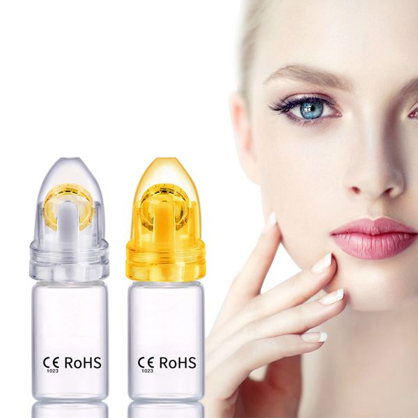 titanium microneedle automatic hydra derma roller 64 gold tips micro needle with gel tube
titanium microneedle automatic hydra derma roller 64 gold tips micro needle with gel tube