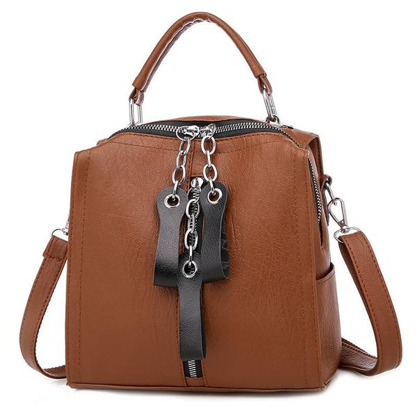 bag women's 2020 new style large-volume backpack fashion shoulder bag women's soft leather online celebrity
bag women's 2020 new style large-volume backpack fashion shoulder bag women's soft leather online celebrity