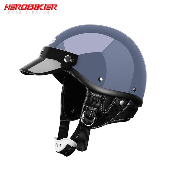 motorcycle helmets capacete moto retro half face fiberglass helmet riding breathable removable visor racing off road casco casque
motorcycle helmets capacete moto retro half face fiberglass helmet riding breathable removable visor racing off road casco casque