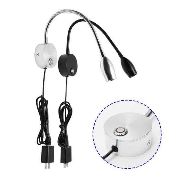 3w three styles led hoses wall lamp flexible home l bedside reading lamp wall light modern fashion book lights led bulbs
3w three styles led hoses wall lamp flexible home l bedside reading lamp wall light modern fashion book lights led bulbs