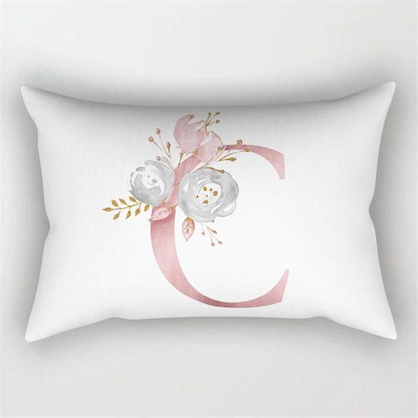 30x50cm polyester english alphabet floral white cushion cover nordic creative sofa car waist throw pillows home decor pillowcase swy bbyylx
30x50cm polyester english alphabet floral white cushion cover nordic creative sofa car waist throw pillows home decor pillowcase swy bbyylx