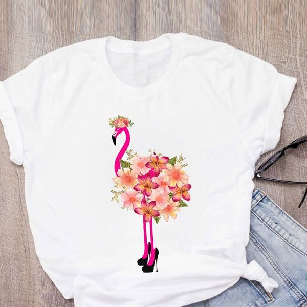 women print flamingo flower elegant cartoon ladies womens graphic t-shirt tees print female camisas t shirt t-shirts, White
women print flamingo flower elegant cartoon ladies womens graphic t-shirt tees print female camisas t shirt t-shirts, White