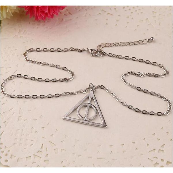 100pcs harry book the deathly hallows necklace antique silver bronze gold deathly hallows pendants potter fashion je sqccie homes2007
100pcs harry book the deathly hallows necklace antique silver bronze gold deathly hallows pendants potter fashion je sqccie homes2007