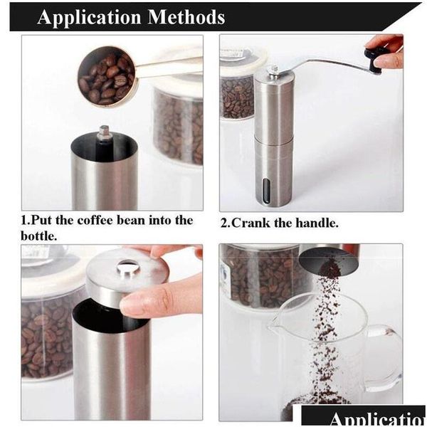 30pcs coffee grinder manual coffee maker meat gorn 304 stainless steel burr mill grinders ceramic corn grinding grain jllljo bdedome
30pcs coffee grinder manual coffee maker meat gorn 304 stainless steel burr mill grinders ceramic corn grinding grain jllljo bdedome