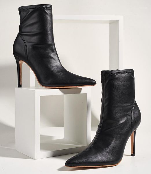 boots white women pointed toe fall stiletto heel ankle high heels classic ladies shoes femmes bottes1, Black
boots white women pointed toe fall stiletto heel ankle high heels classic ladies shoes femmes bottes1, Black