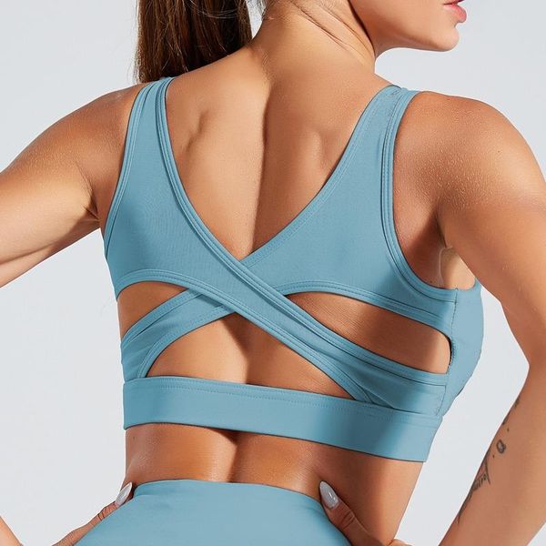 cross sports women's bra crop fitness workout padded sport push up bras tank gym cropped for training sporty woman, White;black
cross sports women's bra crop fitness workout padded sport push up bras tank gym cropped for training sporty woman, White;black