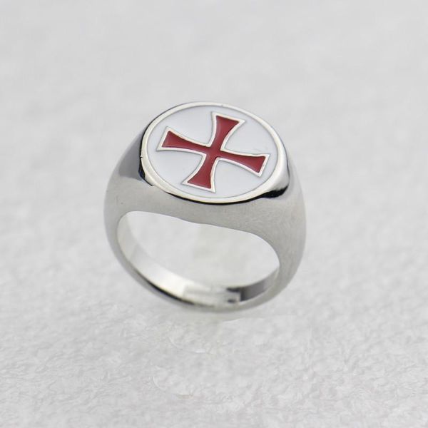 harong red enamel ring knights templar ring punk vintage jewelry party stainless steel cross custom assassins rings men gift, Slivery;golden
harong red enamel ring knights templar ring punk vintage jewelry party stainless steel cross custom assassins rings men gift, Slivery;golden