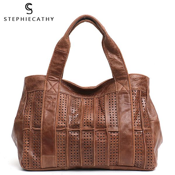sc vintage leather tote bag for women luxury oil wax leather crossbody shoulder bags designer hollow out female casual handbags c0121
sc vintage leather tote bag for women luxury oil wax leather crossbody shoulder bags designer hollow out female casual handbags c0121