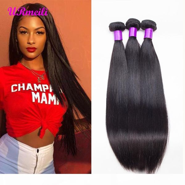 urmeili straight human hair bundles malaysian straight human hair weave 30 inch bundles 10a grade cleap dhgate virgin hair bundles, Black
urmeili straight human hair bundles malaysian straight human hair weave 30 inch bundles 10a grade cleap dhgate virgin hair bundles, Black