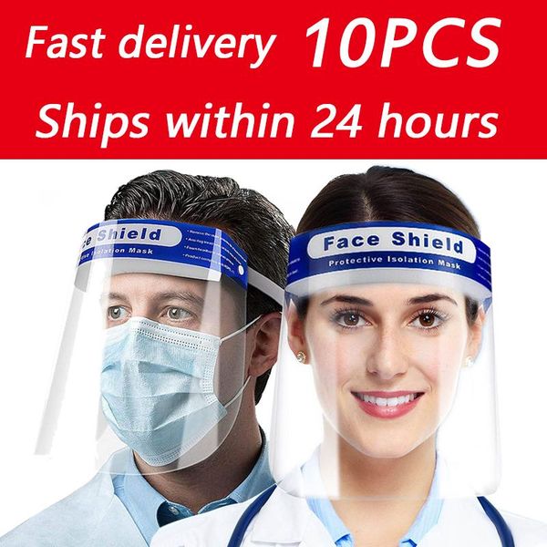 10pcs transparent face shield safety protective mask oil splash proof anti shock safety mask transparent mask bbyjgr lipper
10pcs transparent face shield safety protective mask oil splash proof anti shock safety mask transparent mask bbyjgr lipper