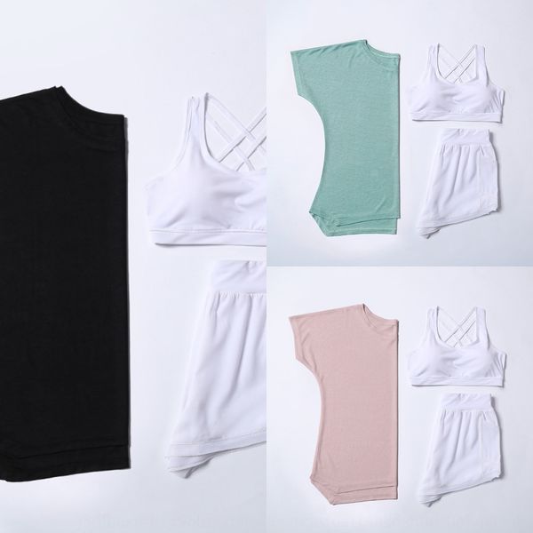 korean version of spring and summer new han banchun's three summer new three-piece set quick drying yoga suit fitness suit outdoor runn, Gray
korean version of spring and summer new han banchun's three summer new three-piece set quick drying yoga suit fitness suit outdoor runn, Gray