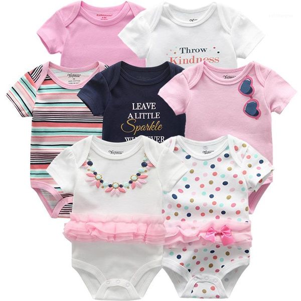 clothing sets 7pcs/lot 2021 winter uniesx baby romper cartoon short sleeve clothes jumpsuit outfits roupa de1, White
clothing sets 7pcs/lot 2021 winter uniesx baby romper cartoon short sleeve clothes jumpsuit outfits roupa de1, White