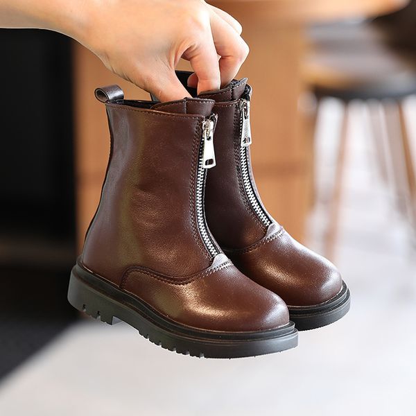 boots zipper kids with autumn front platform 2020 winter plush warm girls ankle boot black brown anti-slippery snow shoes, Black;red
boots zipper kids with autumn front platform 2020 winter plush warm girls ankle boot black brown anti-slippery snow shoes, Black;red
