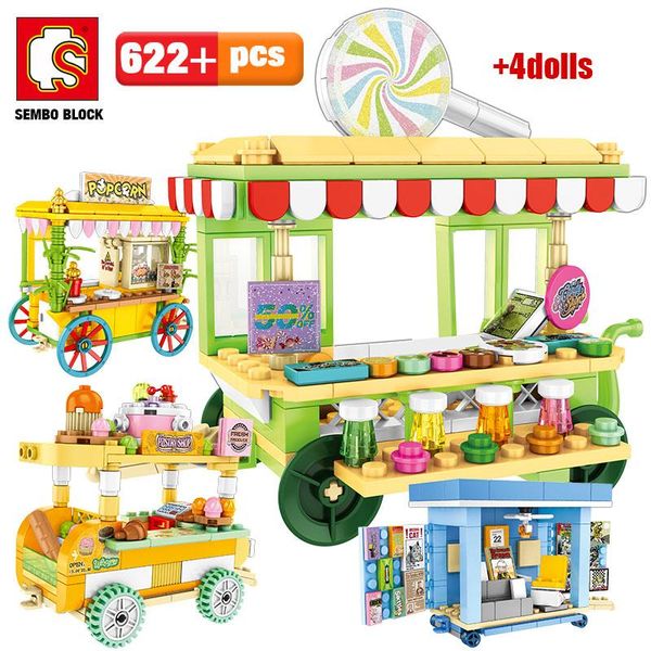 sembo ideas pastry house dog car building blocks city street view construction food store bricks education toys for children yxllnt
sembo ideas pastry house dog car building blocks city street view construction food store bricks education toys for children yxllnt