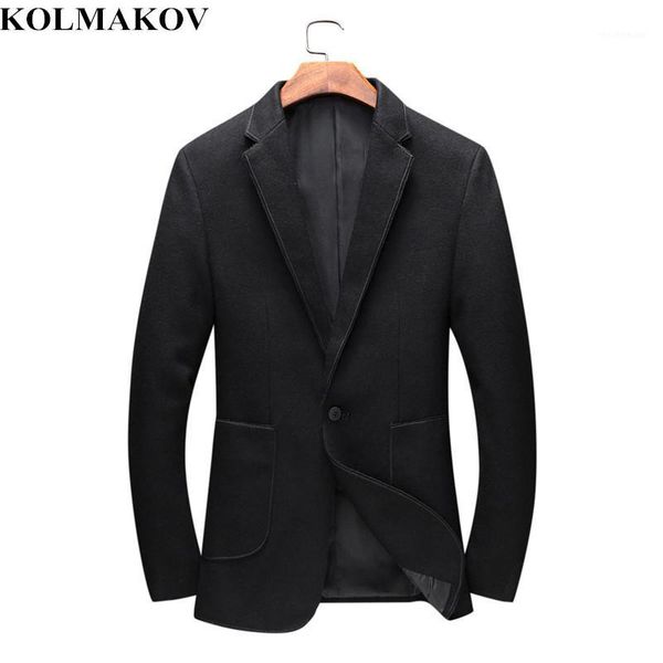 kolmakov men's woolen coats 2018 new arrival jackets homme dress m-3xl business casual wool autumn overcoats for men1, Black
kolmakov men's woolen coats 2018 new arrival jackets homme dress m-3xl business casual wool autumn overcoats for men1, Black