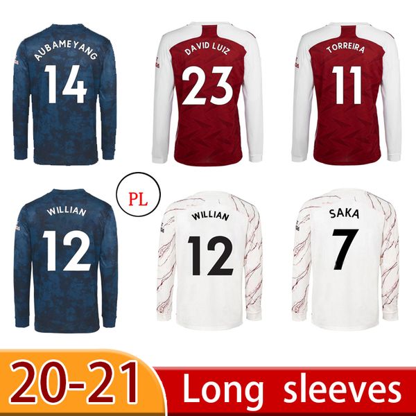20 21 saka thomas soccer jersey long sleeve man kit 2021 pepe nicolas ceballos henry guendouzi sokratis willian tierney football shirt, Black;yellow
20 21 saka thomas soccer jersey long sleeve man kit 2021 pepe nicolas ceballos henry guendouzi sokratis willian tierney football shirt, Black;yellow