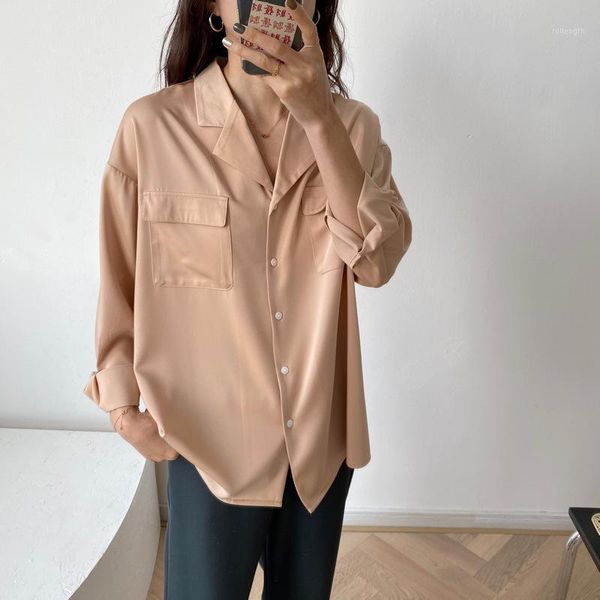 sherhure 2020 blusas mujer spring pure color long sleeve summer satin blouses white v-neck blouse women shirt1
sherhure 2020 blusas mujer spring pure color long sleeve summer satin blouses white v-neck blouse women shirt1