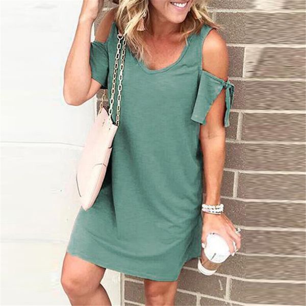 2021 new the swan will see solid strapless fists fashion cleavage in v loose large size at height of knee dressed female 12ol, Black;gray 
2021 new the swan will see solid strapless fists fashion cleavage in v loose large size at height of knee dressed female 12ol, Black;gray