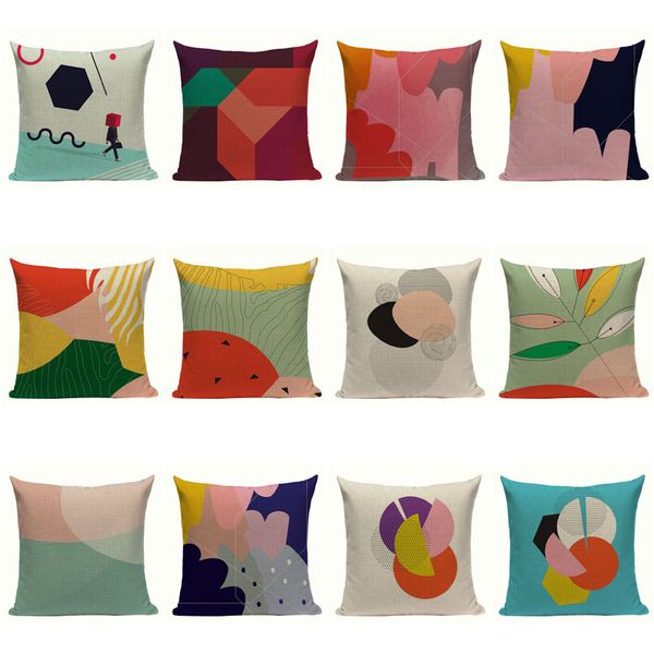cartoon colorful geometry pillow throw 45cmx45cm square sofa bed 3d lumbar cushion pillow cover dropshipping cushion cover
cartoon colorful geometry pillow throw 45cmx45cm square sofa bed 3d lumbar cushion pillow cover dropshipping cushion cover