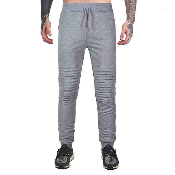 2020 autumn winter sport running gym men's pants elastic drawstring pure color pleating runway sweatpants men harem pants1, Black
2020 autumn winter sport running gym men's pants elastic drawstring pure color pleating runway sweatpants men harem pants1, Black