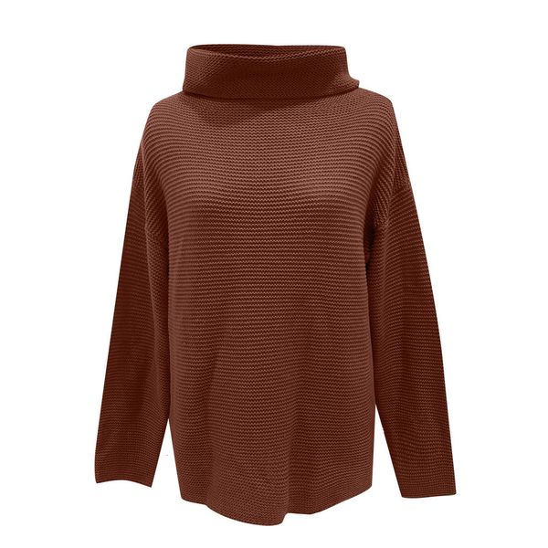2021 new autumn/european female winter solid color big turtleneck high leisure sleeve sweater q332, White;black
2021 new autumn/european female winter solid color big turtleneck high leisure sleeve sweater q332, White;black