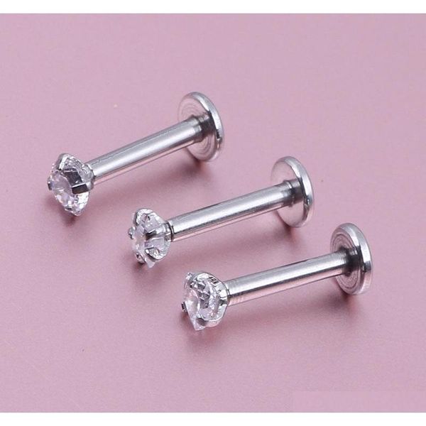 jk silver labret lip ring zircon anodized internally threaded prong gem labret monroe 16g tragus e sqcyjt homes2007, Black
jk silver labret lip ring zircon anodized internally threaded prong gem labret monroe 16g tragus e sqcyjt homes2007, Black