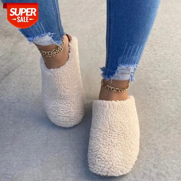 women shoes slippers 2021 winter warm plush flat shoes solid color comfortable furry ladies slippers female flat cotton #gd5h, Black
women shoes slippers 2021 winter warm plush flat shoes solid color comfortable furry ladies slippers female flat cotton #gd5h, Black