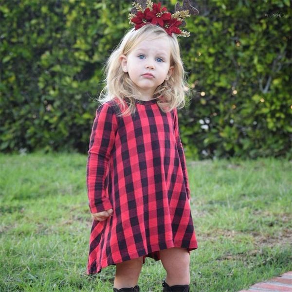 uk stock summer baby kids girls long sleeve red plaid dress casual toddler infant loose dresses1, Red;yellow
uk stock summer baby kids girls long sleeve red plaid dress casual toddler infant loose dresses1, Red;yellow