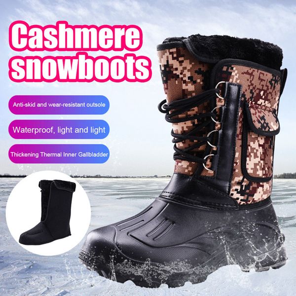 newly men winter snow boots waterproof insulated outdoor hunting hiking shoes do99 201027, Black
newly men winter snow boots waterproof insulated outdoor hunting hiking shoes do99 201027, Black