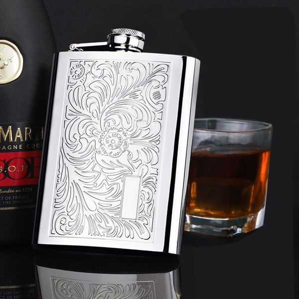 quality hip 8oz portable stainless steel 304 whisky flask wine pot pocket alcohol bottle metal 220ml whiskey q1222
quality hip 8oz portable stainless steel 304 whisky flask wine pot pocket alcohol bottle metal 220ml whiskey q1222