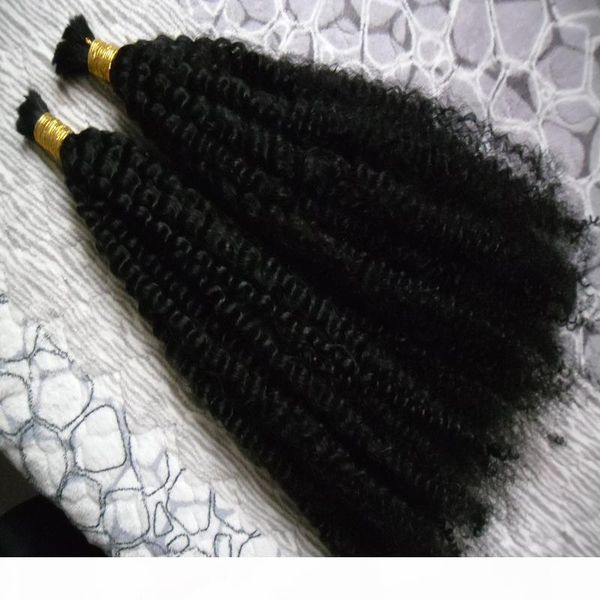 2 bundles mongolian kinky curly hair 200g no weft human hair bundles afro kinky curly human hair for braiding bulk no attachment, Black
2 bundles mongolian kinky curly hair 200g no weft human hair bundles afro kinky curly human hair for braiding bulk no attachment, Black
