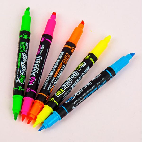 5pcs creative double head high capacity multicolour highlighter hand account marker pen child gift resaltador office supplies h wmtlwp, Black;red
5pcs creative double head high capacity multicolour highlighter hand account marker pen child gift resaltador office supplies h wmtlwp, Black;red