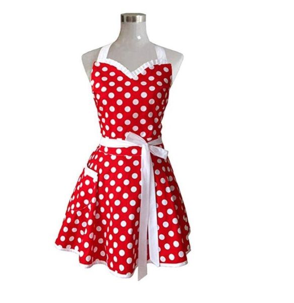 lovely sweetheart red retro kitchen aprons woman girl cotton polka dot cooking salon pinafore vintage apron dress waterproof
lovely sweetheart red retro kitchen aprons woman girl cotton polka dot cooking salon pinafore vintage apron dress waterproof