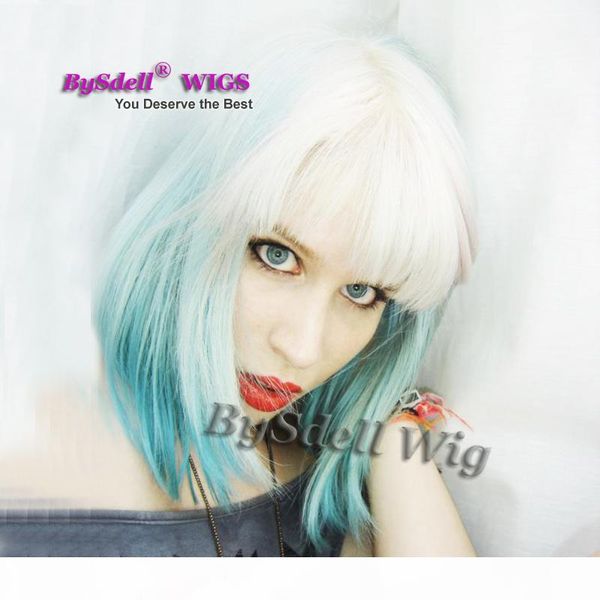 new arrival fashion pastel hair wig synthetic bleach teal blue dyed hair color lace front wig short natural straight hairstyle wigs, Black
new arrival fashion pastel hair wig synthetic bleach teal blue dyed hair color lace front wig short natural straight hairstyle wigs, Black