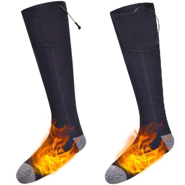 electric rechargeabl heating socks winter ski hunting camping hiking riding warmer cotton socks, Black
electric rechargeabl heating socks winter ski hunting camping hiking riding warmer cotton socks, Black