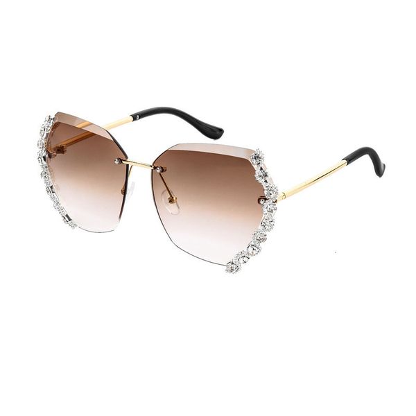 luxury sunglasses women rhinestone shades rimless square sun glasses female luxury designer diamond gradual trend eyewear, White;black
luxury sunglasses women rhinestone shades rimless square sun glasses female luxury designer diamond gradual trend eyewear, White;black
