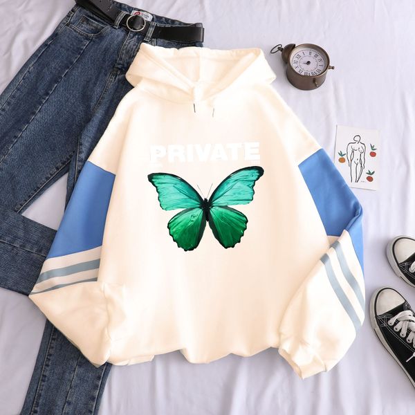butterfly patchwork hoodies 2020 fashion spring women hoodie butterfly print sweatshirt long-sleeved harajuku oversized hoodies 1014, Black
butterfly patchwork hoodies 2020 fashion spring women hoodie butterfly print sweatshirt long-sleeved harajuku oversized hoodies 1014, Black