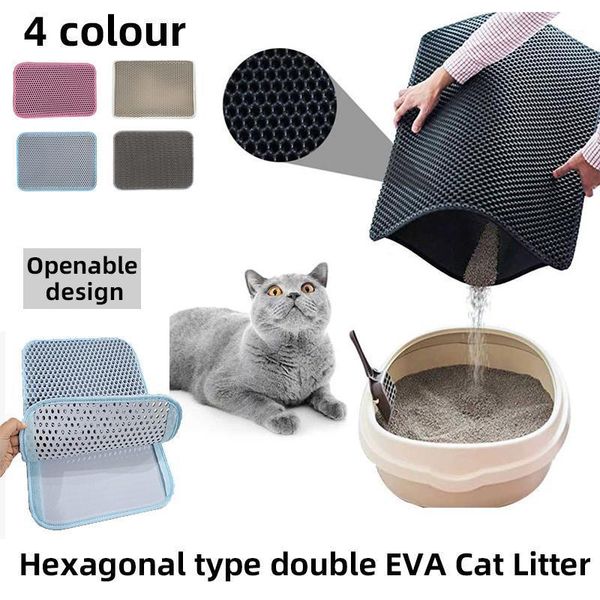 cat beds & furniture waterproof pet litter mat double layer pads trapping pets box products bed for cats house clean1
cat beds & furniture waterproof pet litter mat double layer pads trapping pets box products bed for cats house clean1
