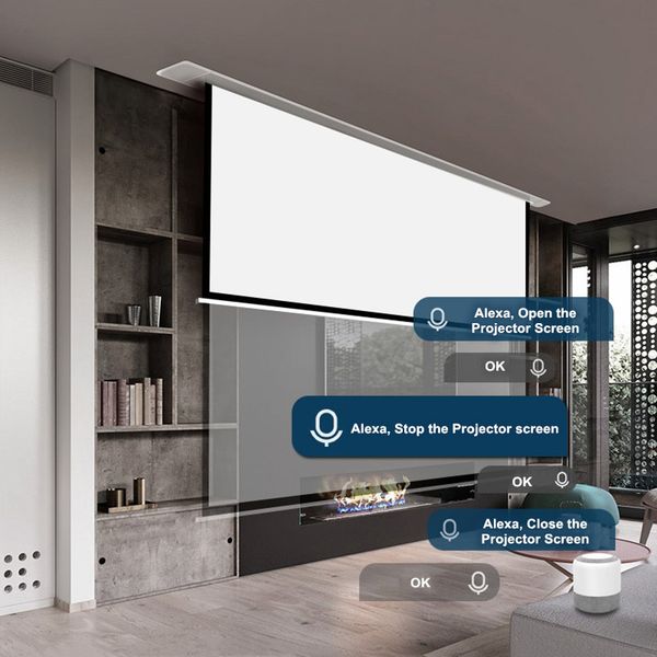 in-ceiling screen motorized aluminum casing casing hidden in ceiling matte white electric motorized automatic projector screen
in-ceiling screen motorized aluminum casing casing hidden in ceiling matte white electric motorized automatic projector screen