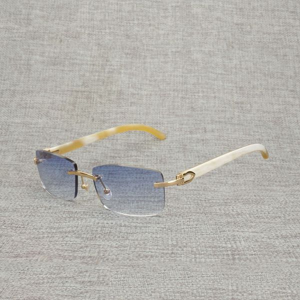 vintage rimless buffalo horn sunglasses men rimless square natural wood eyeglasses for club driving shades retro gafas 012n, White;black
vintage rimless buffalo horn sunglasses men rimless square natural wood eyeglasses for club driving shades retro gafas 012n, White;black