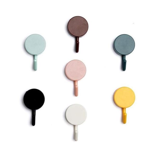 1/4/8pcs self adhesive hooks organizer wall keys plastic random door hanger bathroom kitchen home decor key holder adhes jllfzp
1/4/8pcs self adhesive hooks organizer wall keys plastic random door hanger bathroom kitchen home decor key holder adhes jllfzp