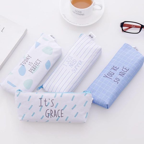 4 colors portable simple motivating words zipper pencil case pen box pencil bag stationery storage student school supply gift1
4 colors portable simple motivating words zipper pencil case pen box pencil bag stationery storage student school supply gift1