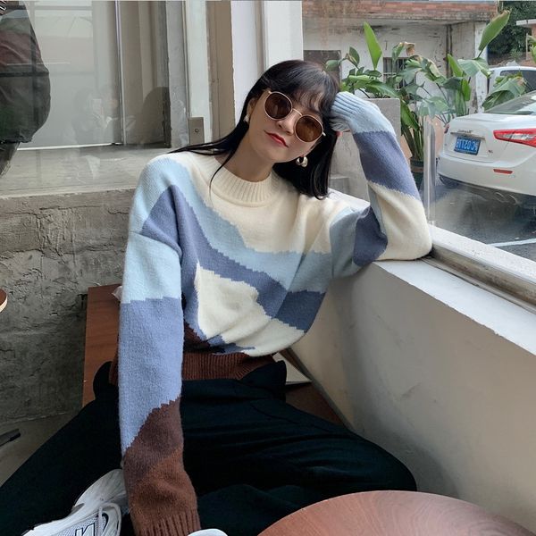 loose snow mountain ins lazy sweater women's sweaters japanese kawaii ulzzang vintage female korean harajuku clothing for women h1211, White;black
loose snow mountain ins lazy sweater women's sweaters japanese kawaii ulzzang vintage female korean harajuku clothing for women h1211, White;black