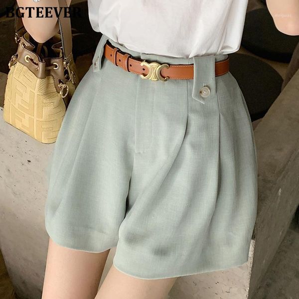 bgteever fashion summer wide leg short pants elastic high waist buttons belted loose female shorts 2020 casual solid shorts1, White;black
bgteever fashion summer wide leg short pants elastic high waist buttons belted loose female shorts 2020 casual solid shorts1, White;black