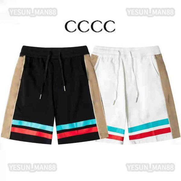designer luxury cc classic summer side double g-stripe ribbon capris versatile drawstring mens womens fashion sports shorts beach pants, Black
designer luxury cc classic summer side double g-stripe ribbon capris versatile drawstring mens womens fashion sports shorts beach pants, Black