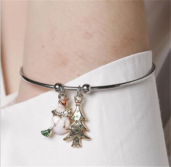 2021 christmas jewelry bracelet santa clause reindeer xmas tree cane pendant bangle wrist bracelets metal ring wristband toys gifts ly11091, Red;brown
2021 christmas jewelry bracelet santa clause reindeer xmas tree cane pendant bangle wrist bracelets metal ring wristband toys gifts ly11091, Red;brown