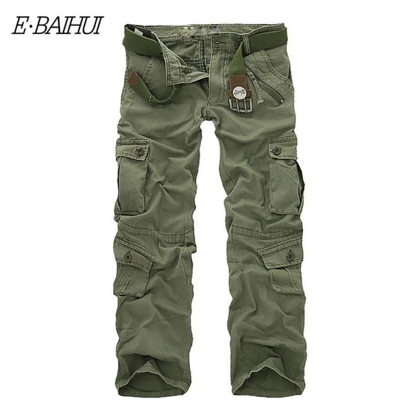 men's pants e-baihui fashion cargo men loose baggy tactical trousers oustdoor casual cotton multi pockets, Black
men's pants e-baihui fashion cargo men loose baggy tactical trousers oustdoor casual cotton multi pockets, Black