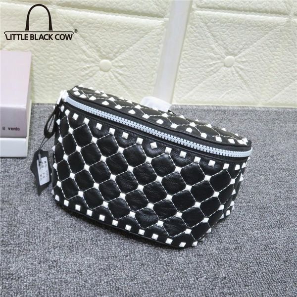 brand real leather luxury bags women fashion elegant red chest bag street sheepskin rivets party crossbody waist bags female
brand real leather luxury bags women fashion elegant red chest bag street sheepskin rivets party crossbody waist bags female