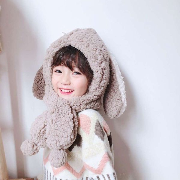 neck children's protection cap and integration baby autumn winter rabbit ear lovely soft lei feng warm plush hat, Red;brown
neck children's protection cap and integration baby autumn winter rabbit ear lovely soft lei feng warm plush hat, Red;brown